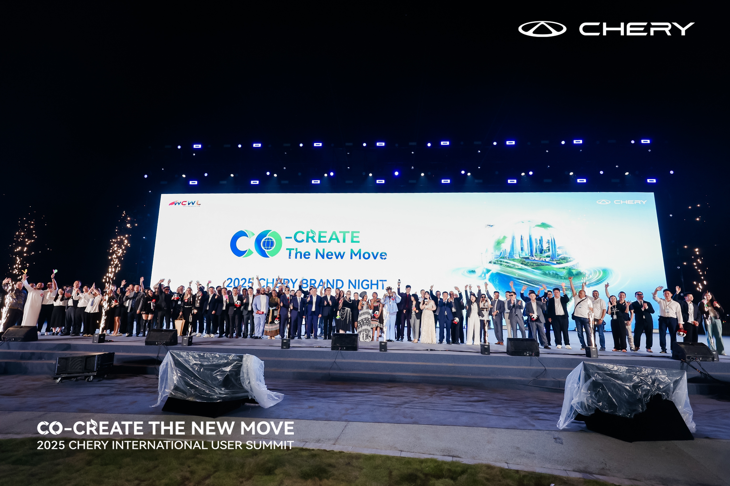 Chery Brand Night 2025 Tegaskan Kolaborasi Global dengan Semangat "Co-Create the New Move", Satukan Pengguna dari Berbagai Belahan Dunia
